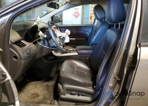 2013 Ford Edge Sel z USA, uszkodzony, nr VIN 2FMDK3JC9DBB63591